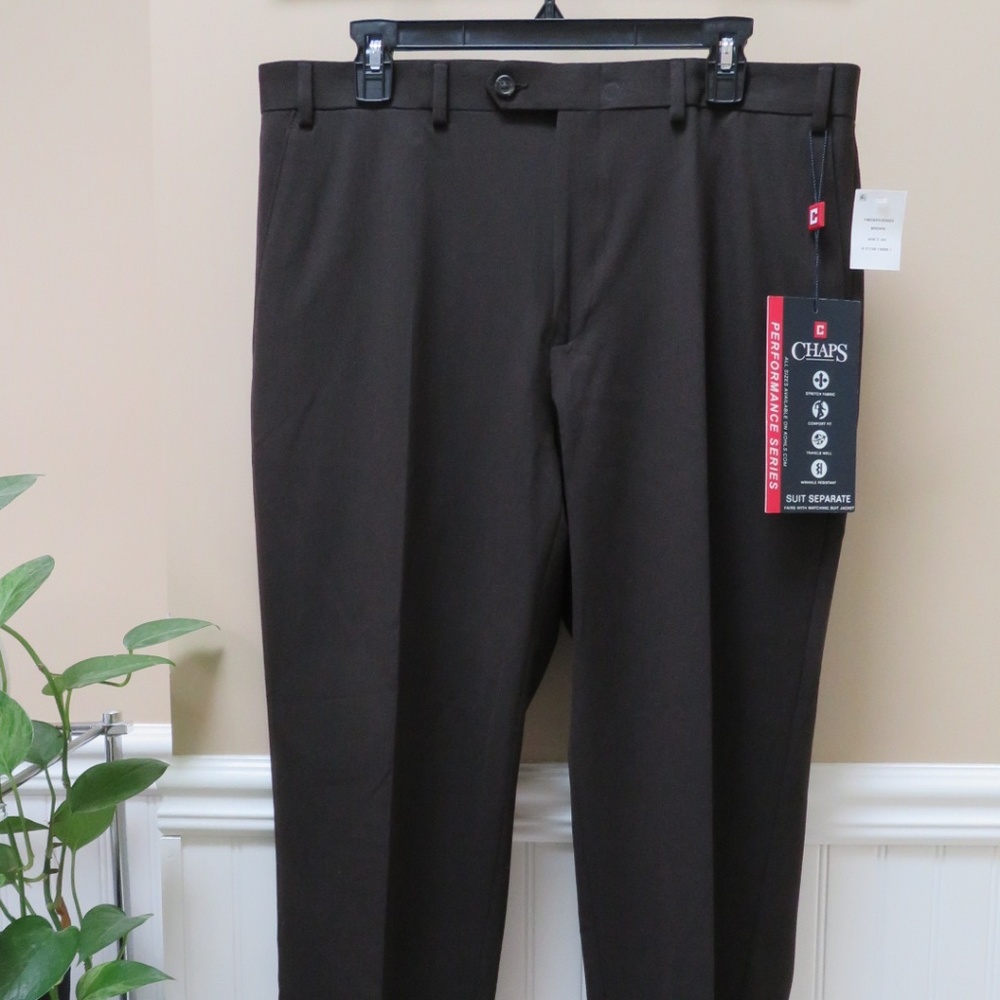 Mens Chaps Dress Pants / Suit Pants